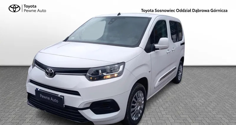 samochody osobowe Toyota Proace City Verso cena 69900 przebieg: 126000, rok produkcji 2021 z Krzyż Wielkopolski